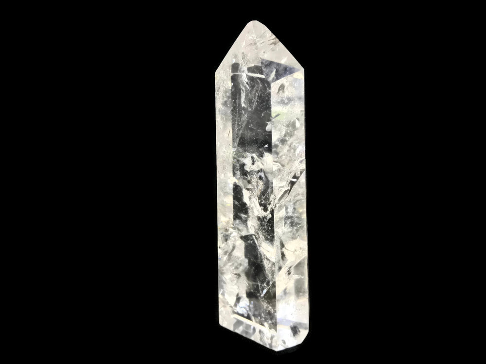 Tower of Clear Quartz Crystal with Inclusions