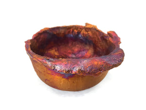 Small Splash Copper Bowl
